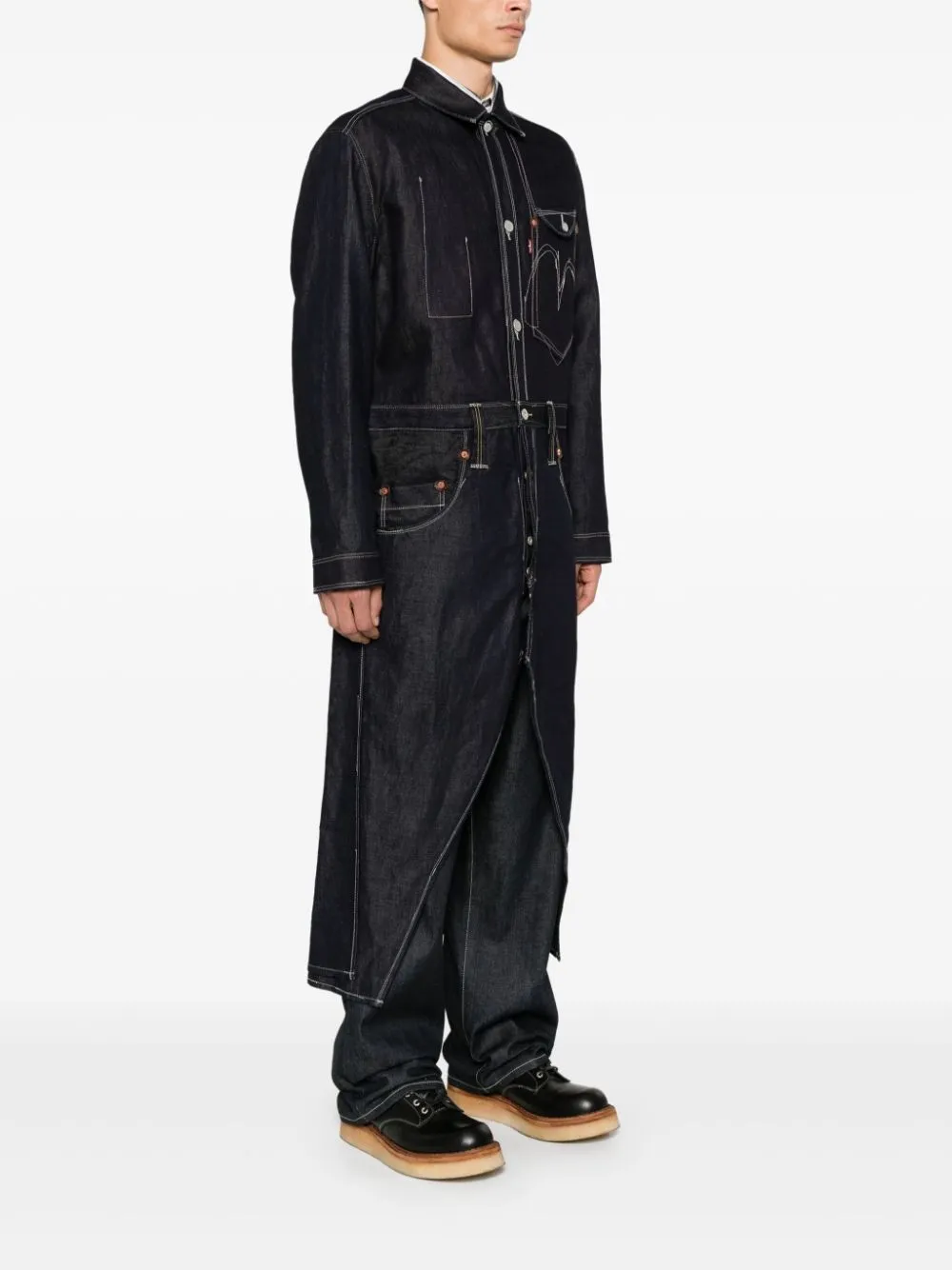Denim Jummpsuit