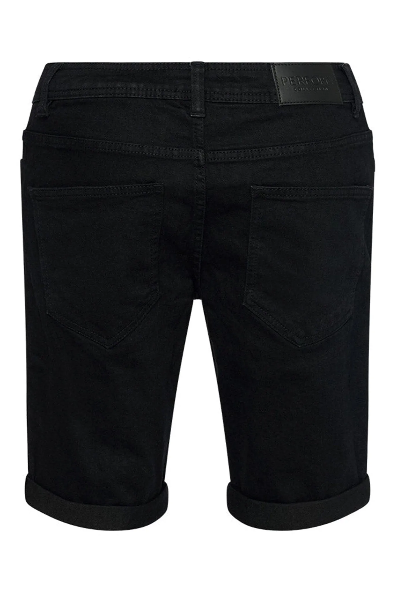 Denim Shorts - Black