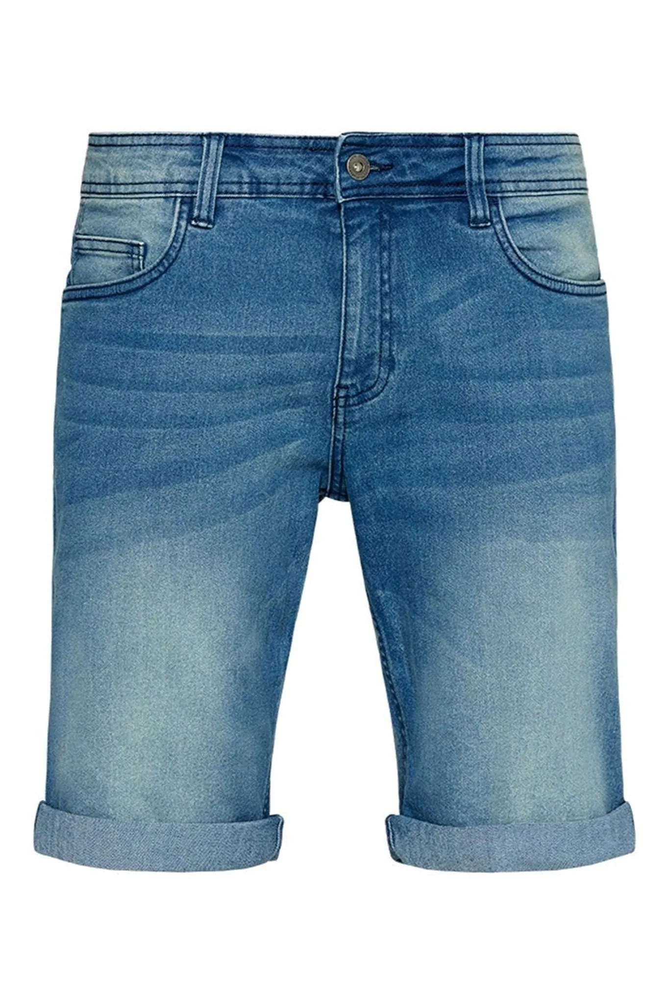 Denim Shorts - Blue