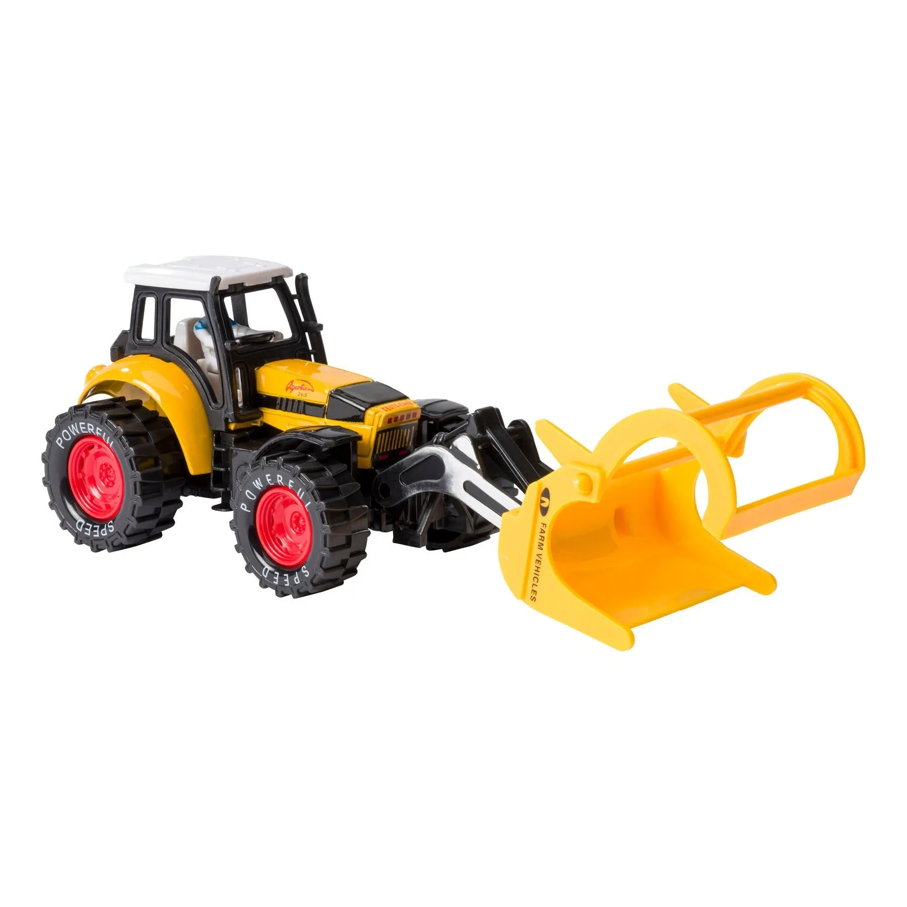 Diecast Scoop Tractor (1 Unit Assorted) by Toysmith