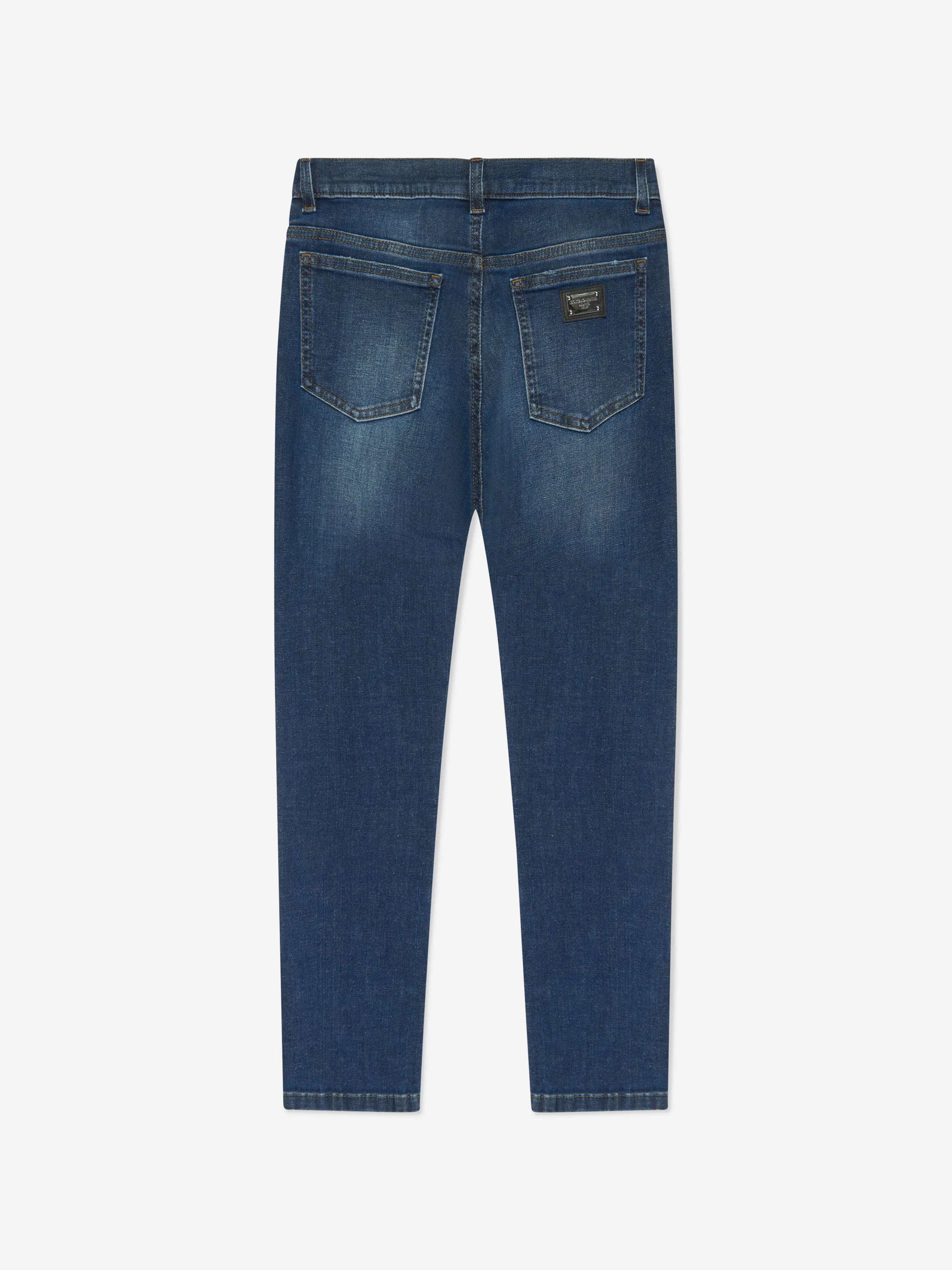 Dolce & Gabbana Boys Denim Jeans in Blue
