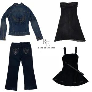 E-Girl Denim Mix FT Tripp (SR-442)