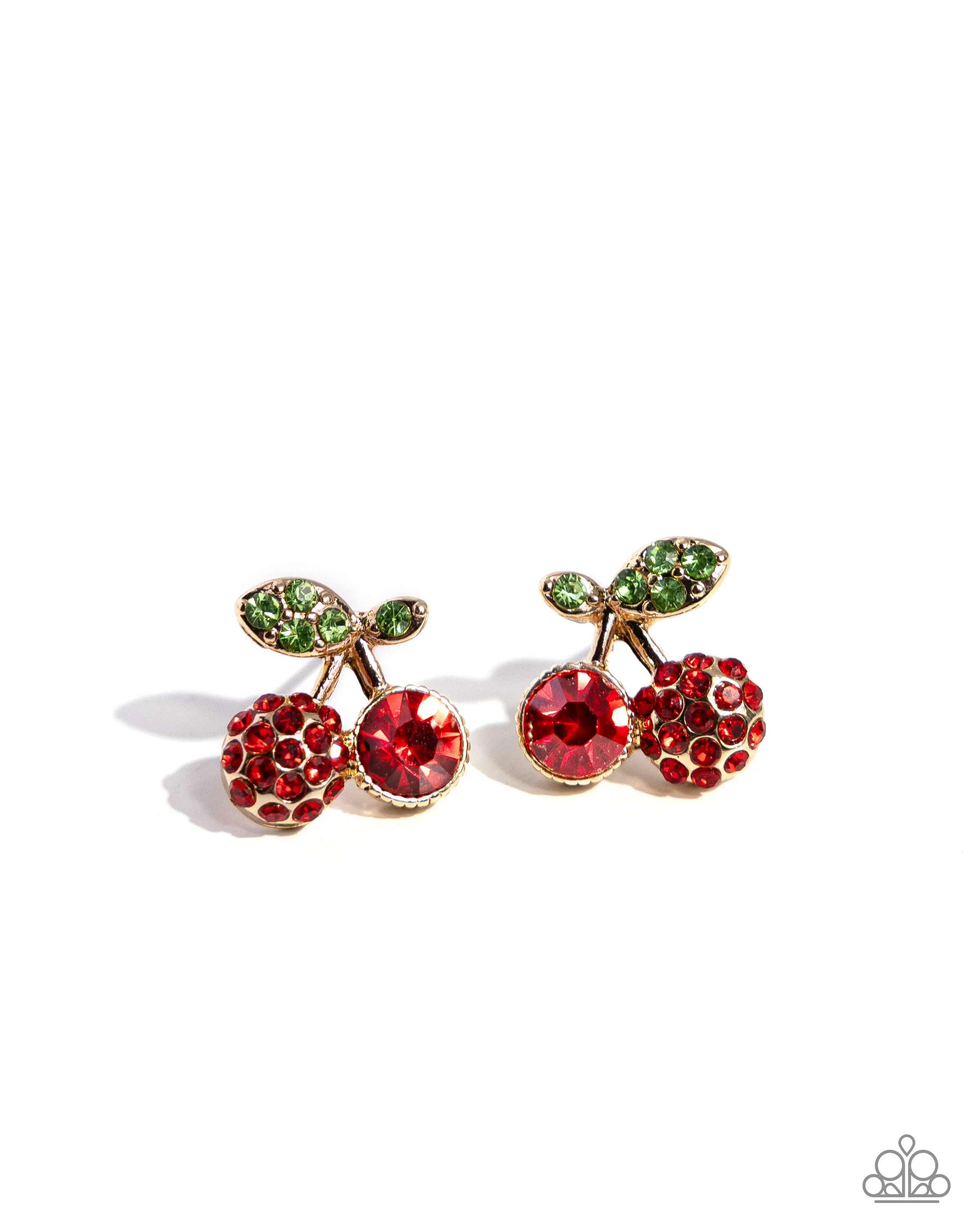 Earrings Cherry Candidate - Gold POST E3014