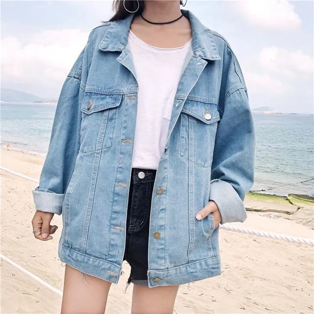 Embroidered Denim Jacket