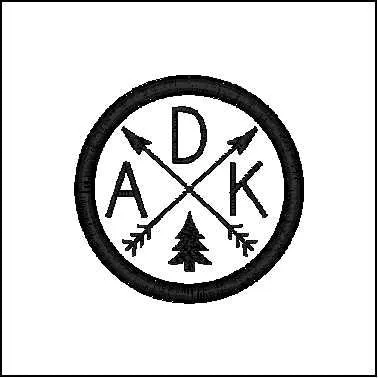 Embroidered Iron-On Custom State Patch - Forest Green & Yellow