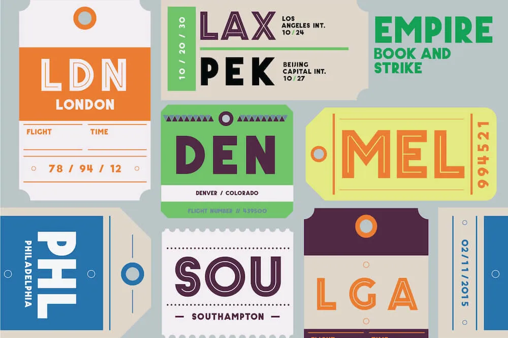 Empire - Regular & Strike Free Font
