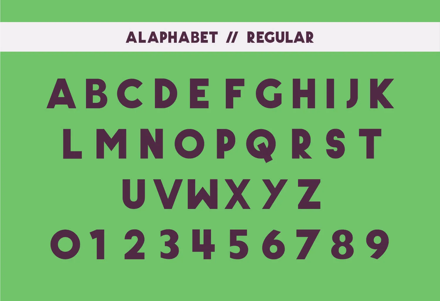 Empire - Regular & Strike Free Font