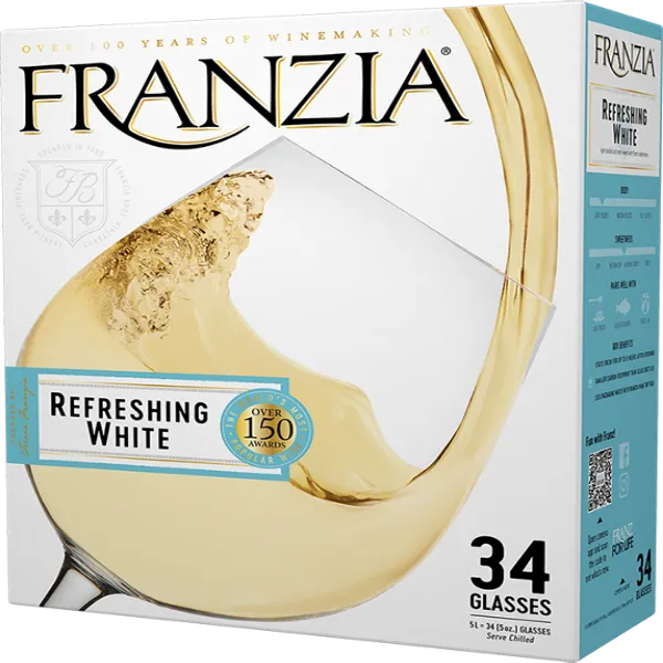 FRANZIA REFRESHING WHITE BLEND