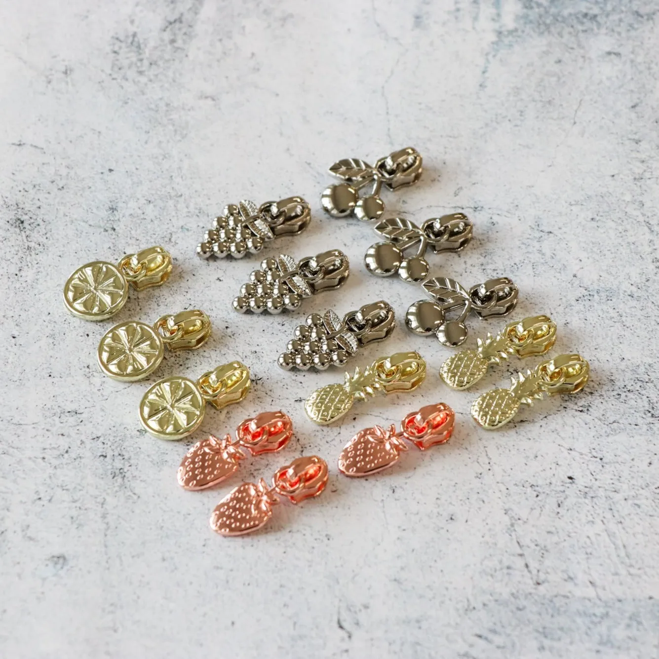 Fresh Fruit Zipper Bundle
