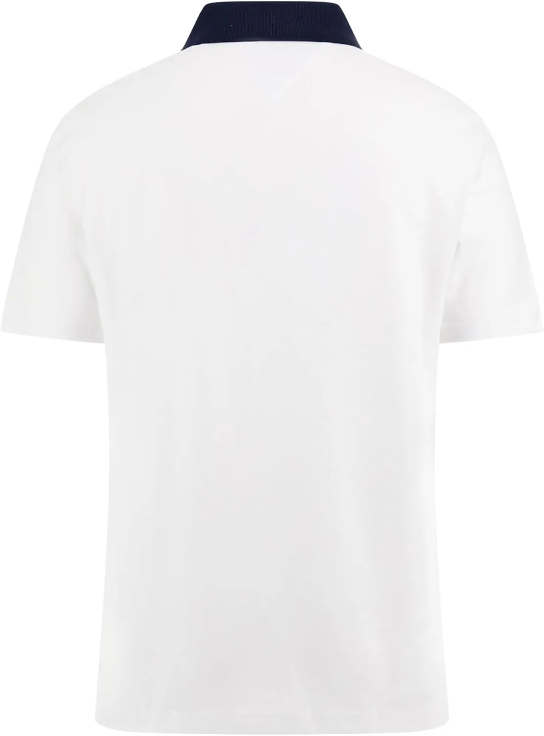 GUESS Men's Short Sleeve Small Embro Heart Polo