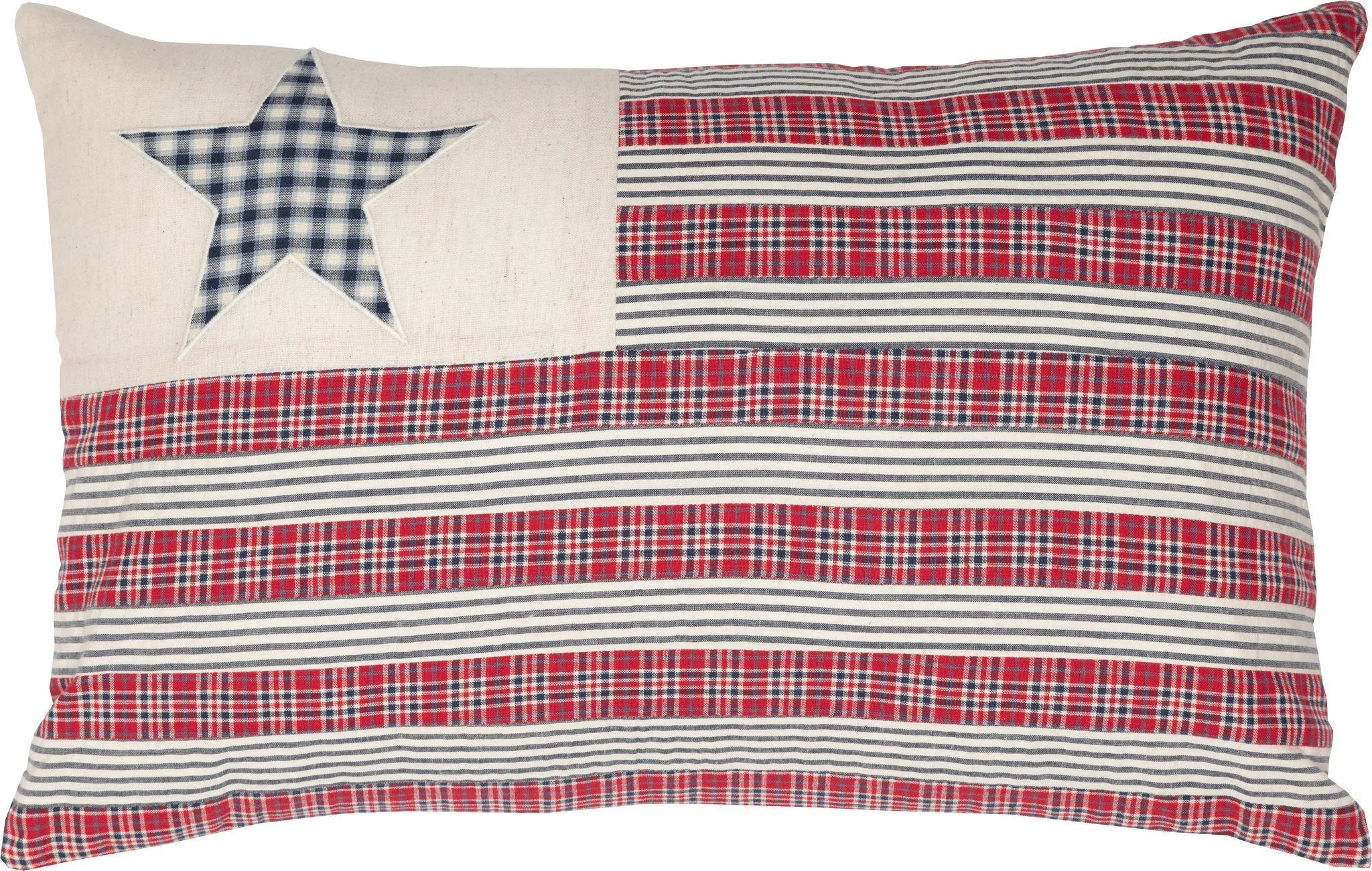 Hatteras Flag Pillow 14x22"
