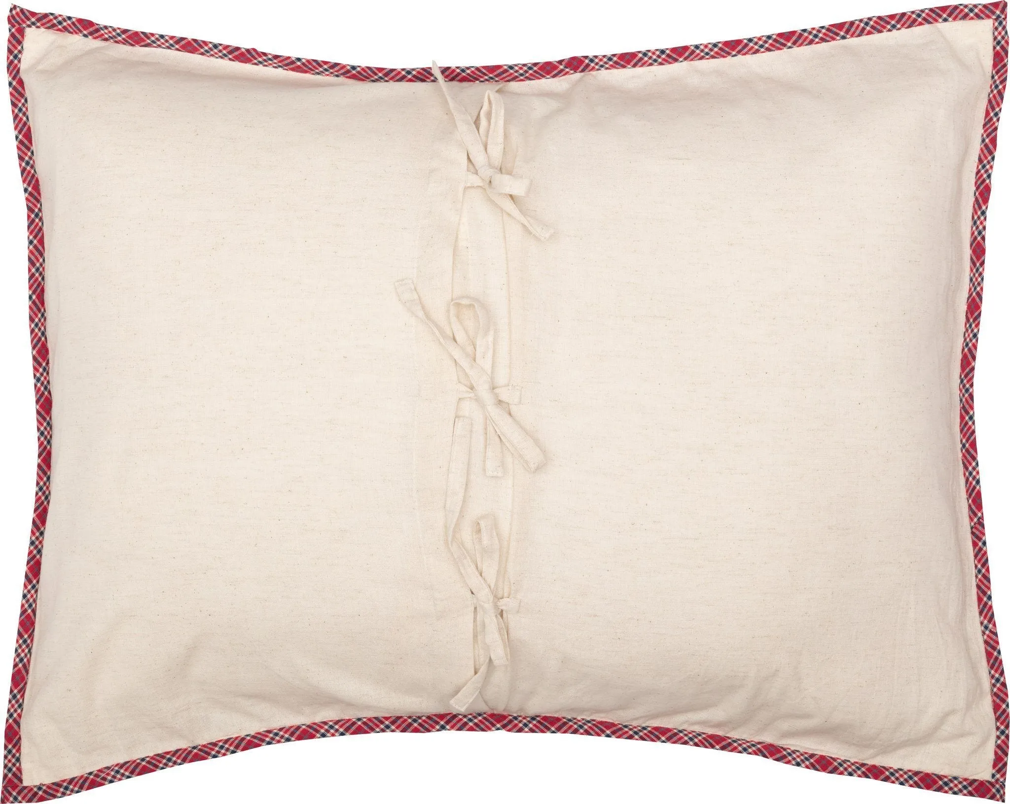 Hatteras Patch Quilted Standard Sham 21x27"