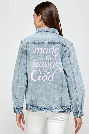 Image of God | Denim Jacket