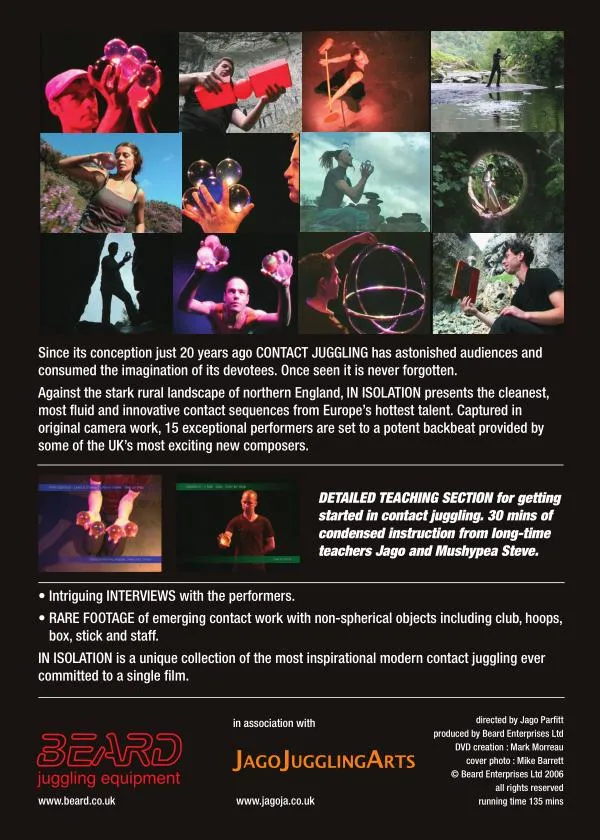 In Isolation | A Compilation Of Modern Contact Juggling