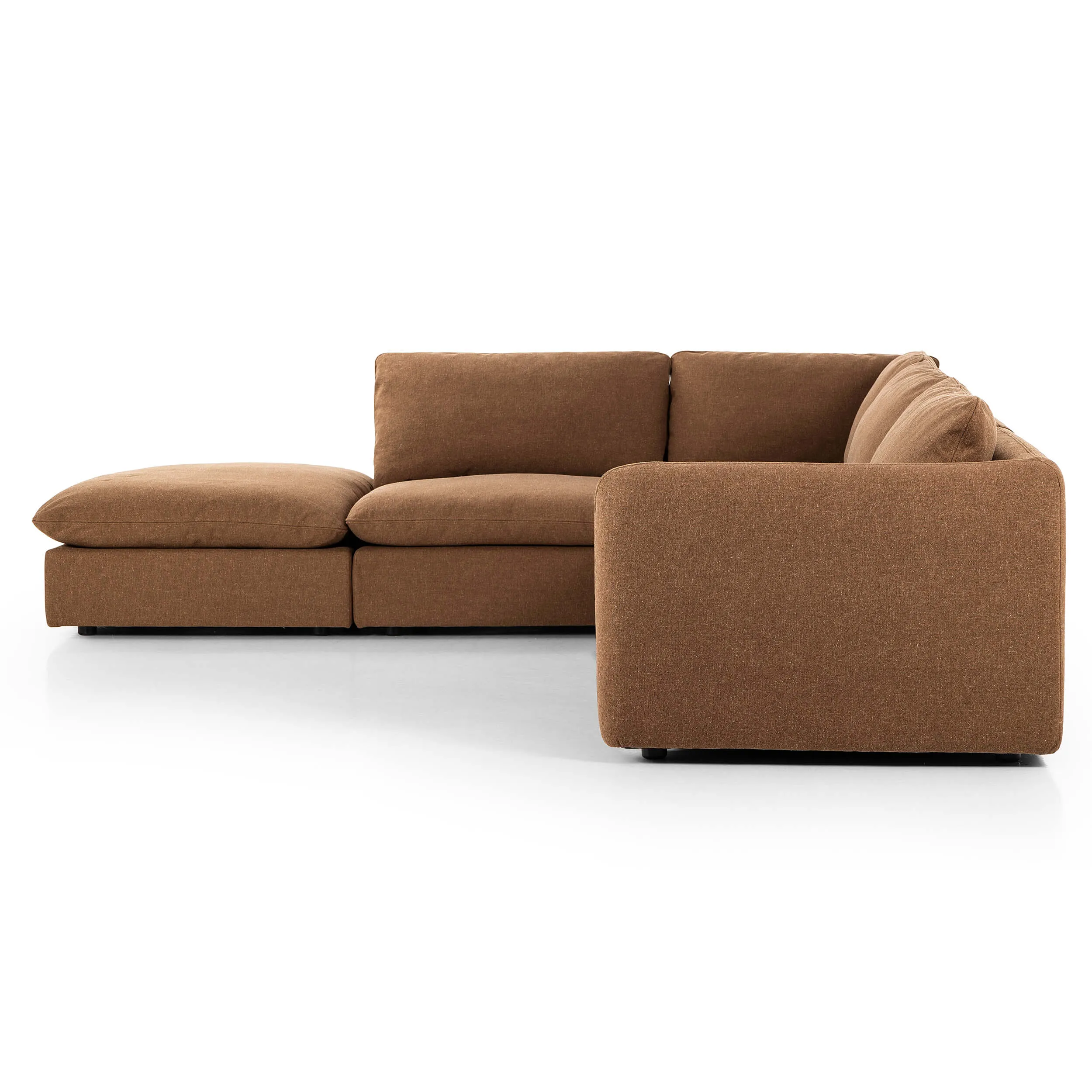 Ingel 5 Piece Sectional, Antwerp Cafe