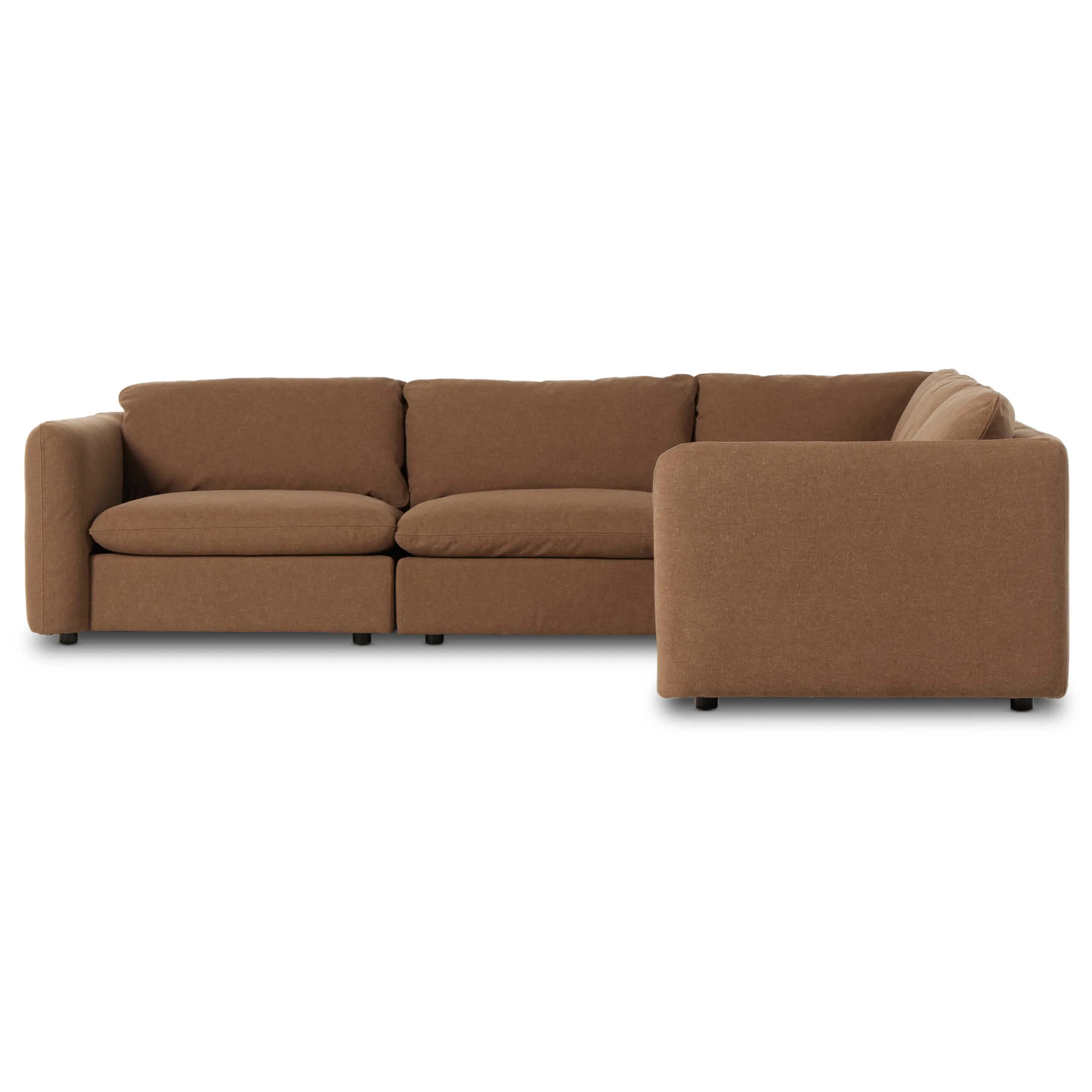 Ingel 5 Piece Sectional, Antwerp Cafe