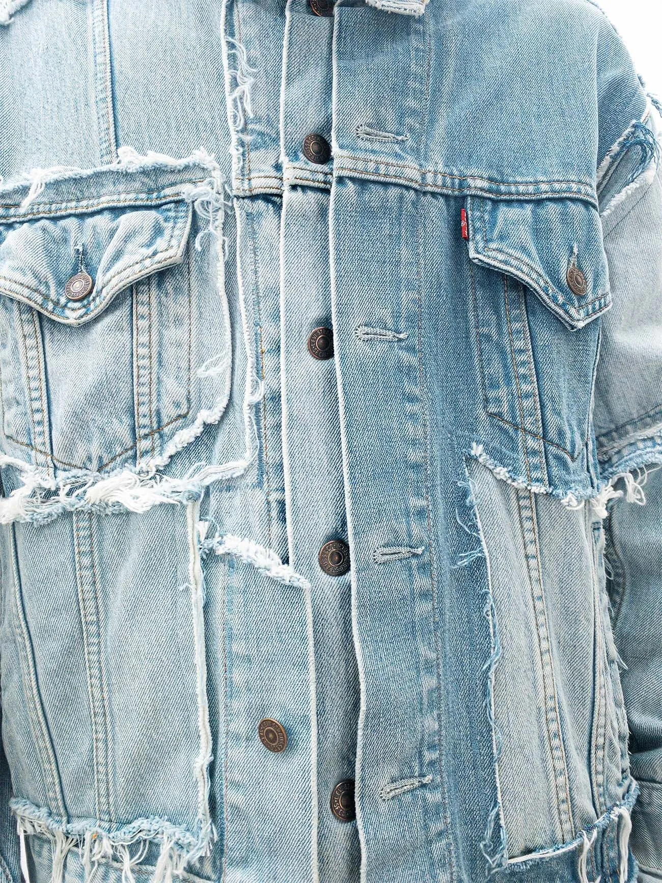 Jacket Paneled Blue
