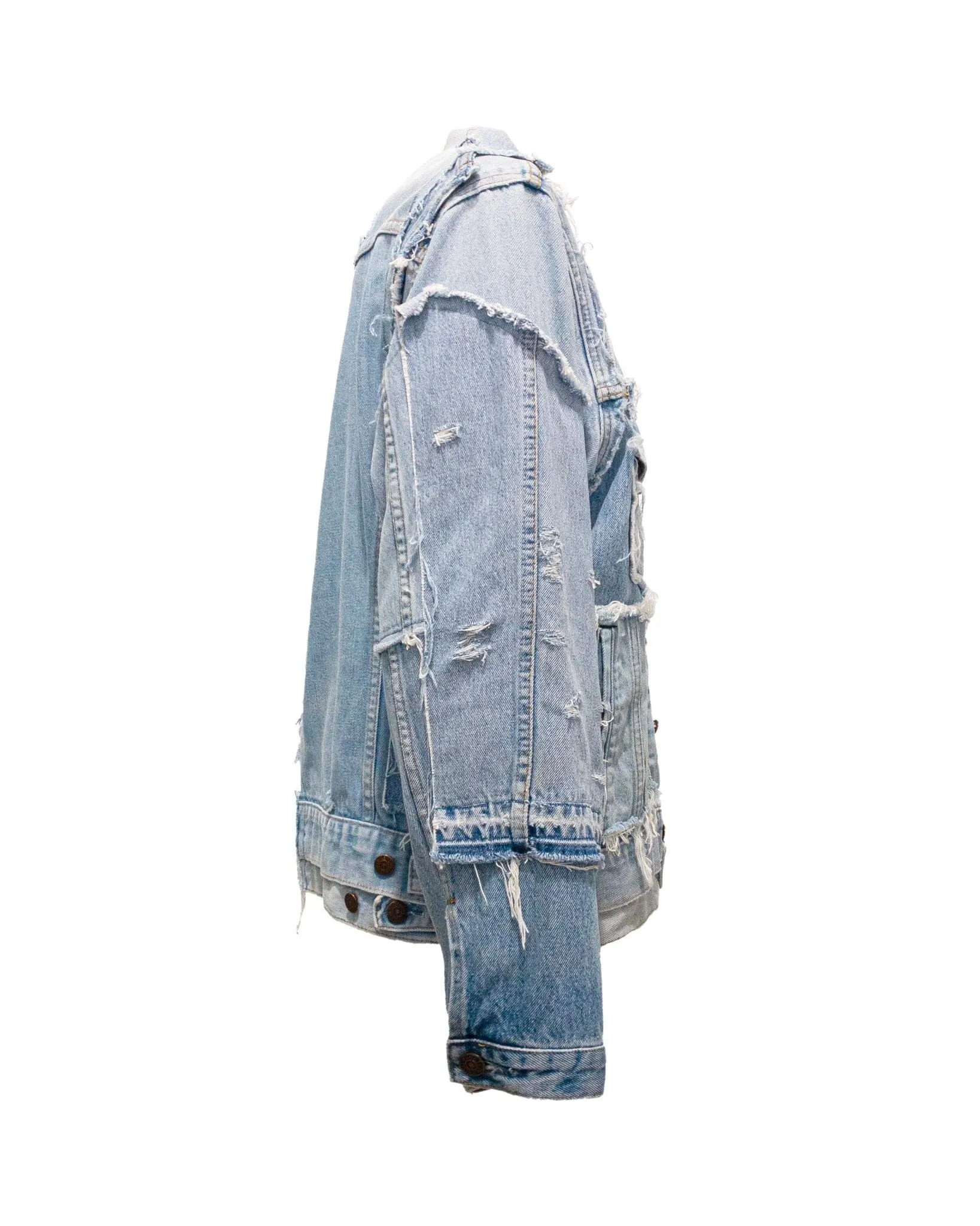 Jacket Paneled Blue