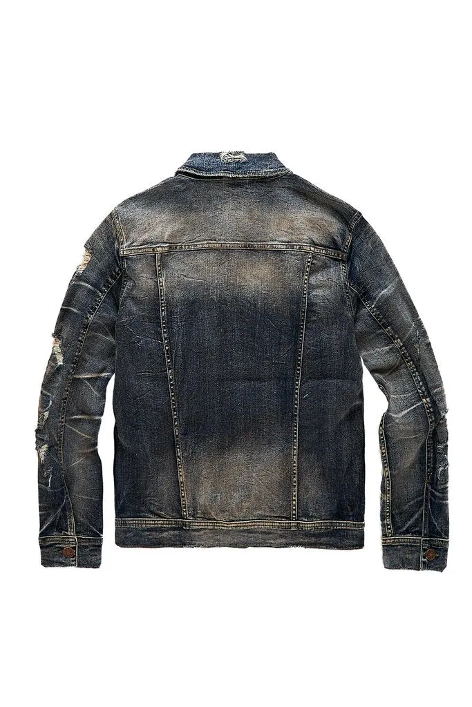 Jordan Craig LEGACY EDITION RENO DENIM TRUCKER JACKET Men’s - CANYON BLUE