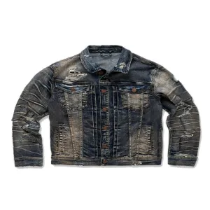 Jordan Craig LEGACY EDITION RENO DENIM TRUCKER JACKET Men’s - CANYON BLUE