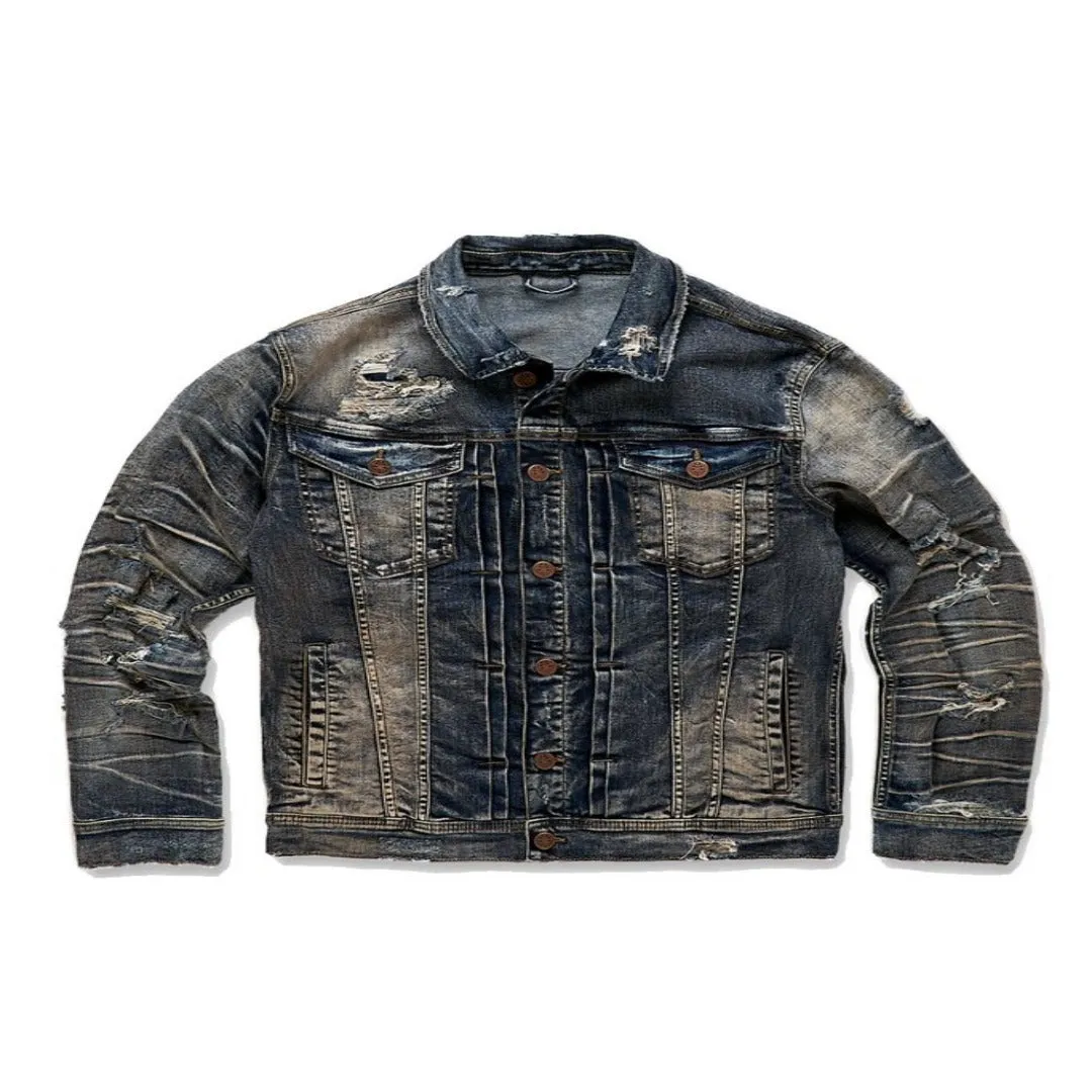 Jordan Craig LEGACY EDITION RENO DENIM TRUCKER JACKET Men’s - CANYON BLUE