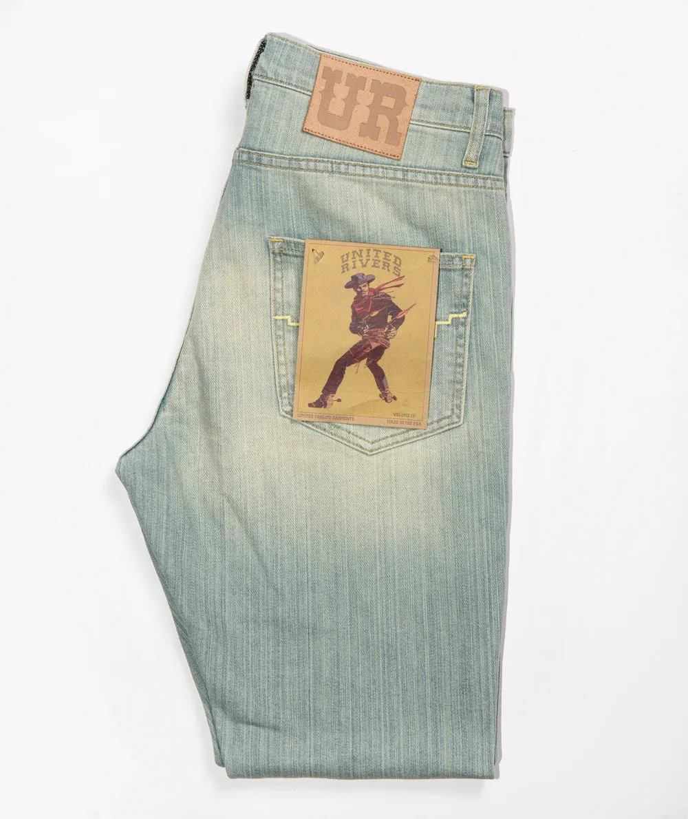 KANSAS RIVER LIGHT DENIM JEANS