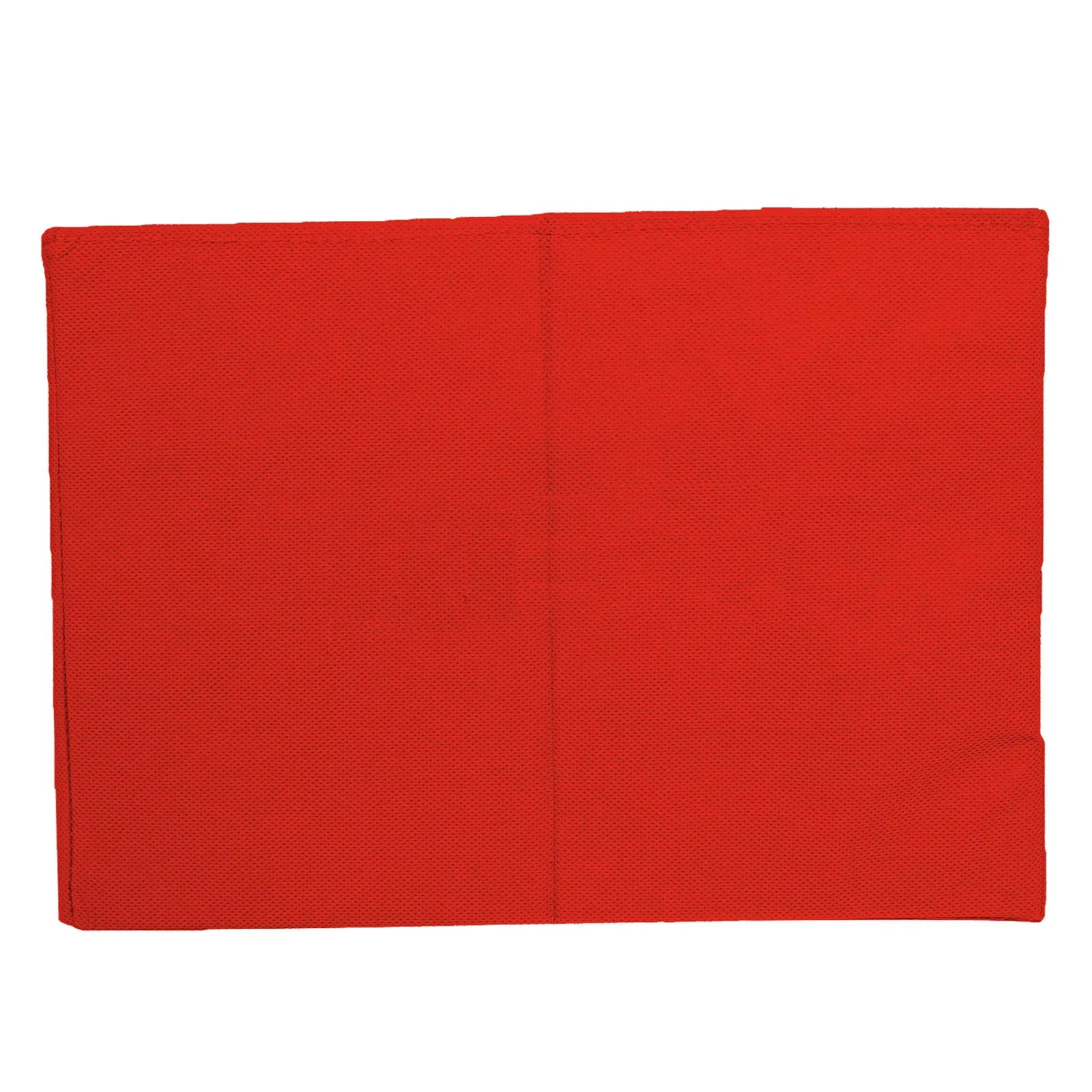 Kuber Industries 3 Piece Non Woven Shirt Stacker Wardrobe Organizer Set, Red-CTLTC31852
