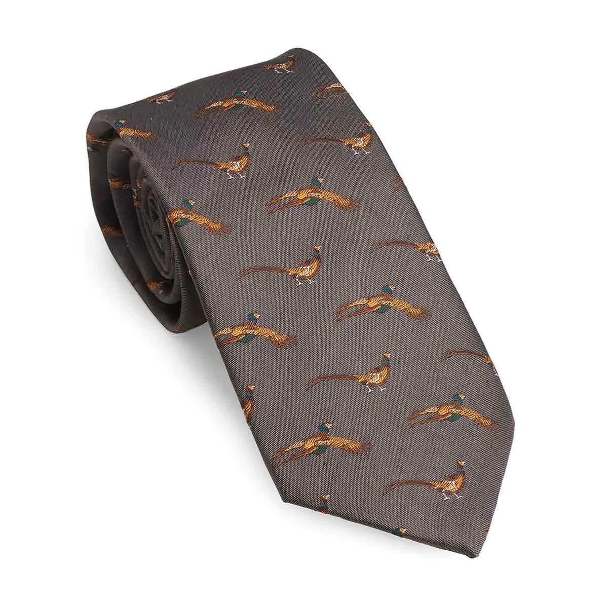 Laksen Pheasant Silk Men's Tie