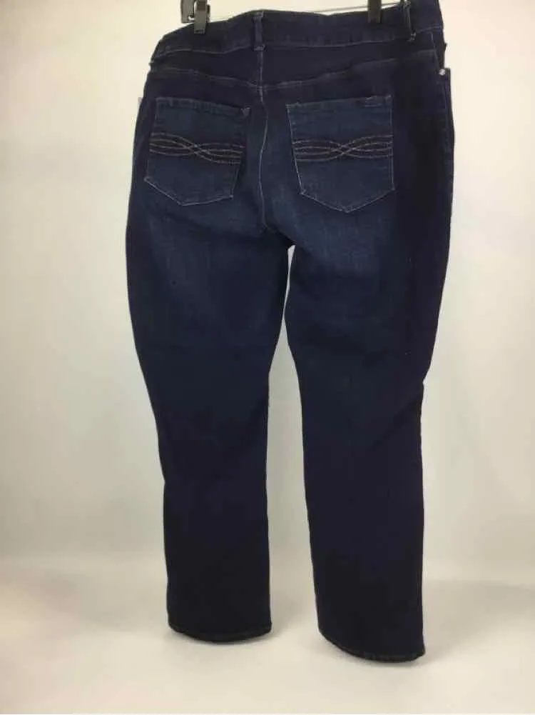 Lee Women Size 20 Dark denim Jeans