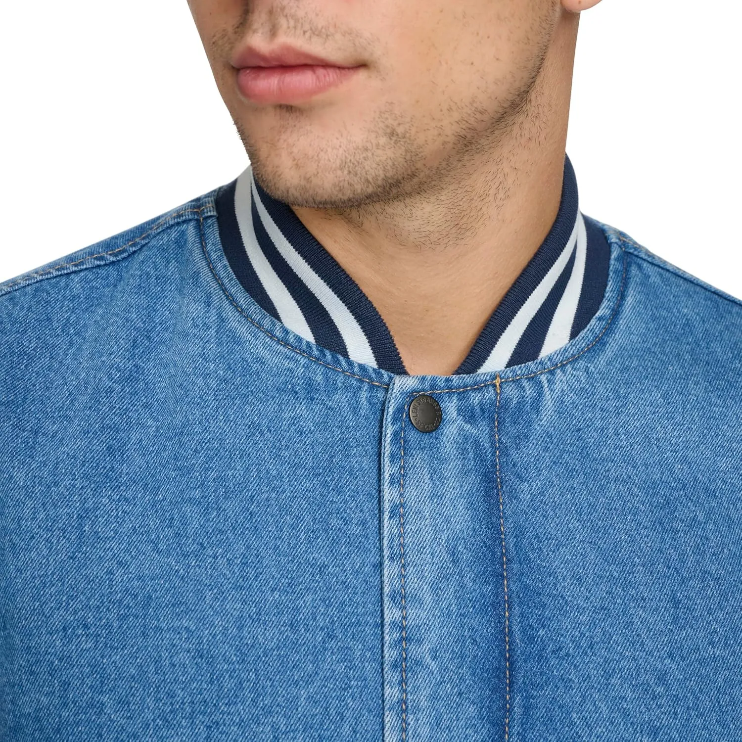 Levi's Men's Varsity Denim Bomber Jacket