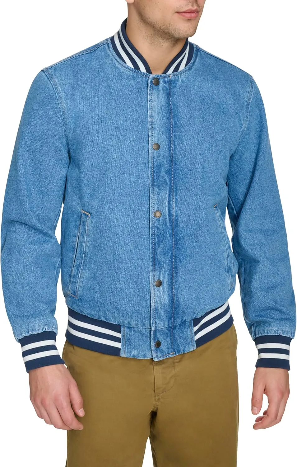 Levi's Men's Varsity Denim Bomber Jacket