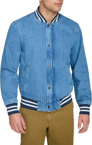 Levi's Men's Varsity Denim Bomber Jacket