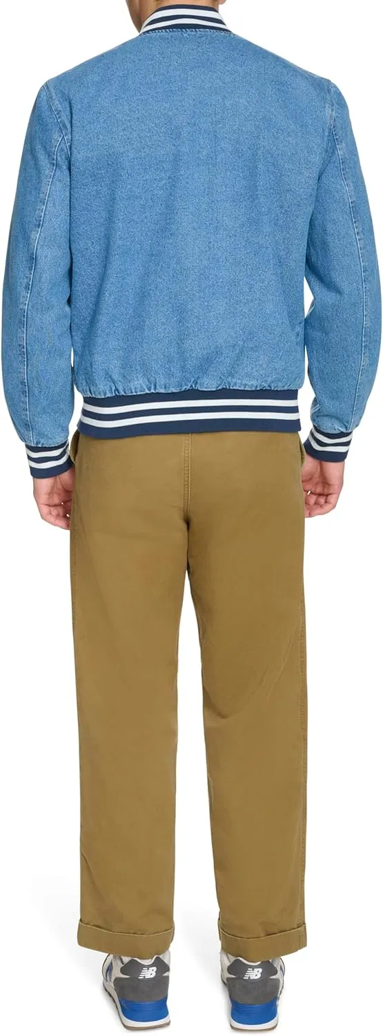Levi's Men's Varsity Denim Bomber Jacket
