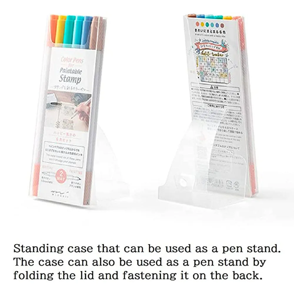 Midori Color-In Pens