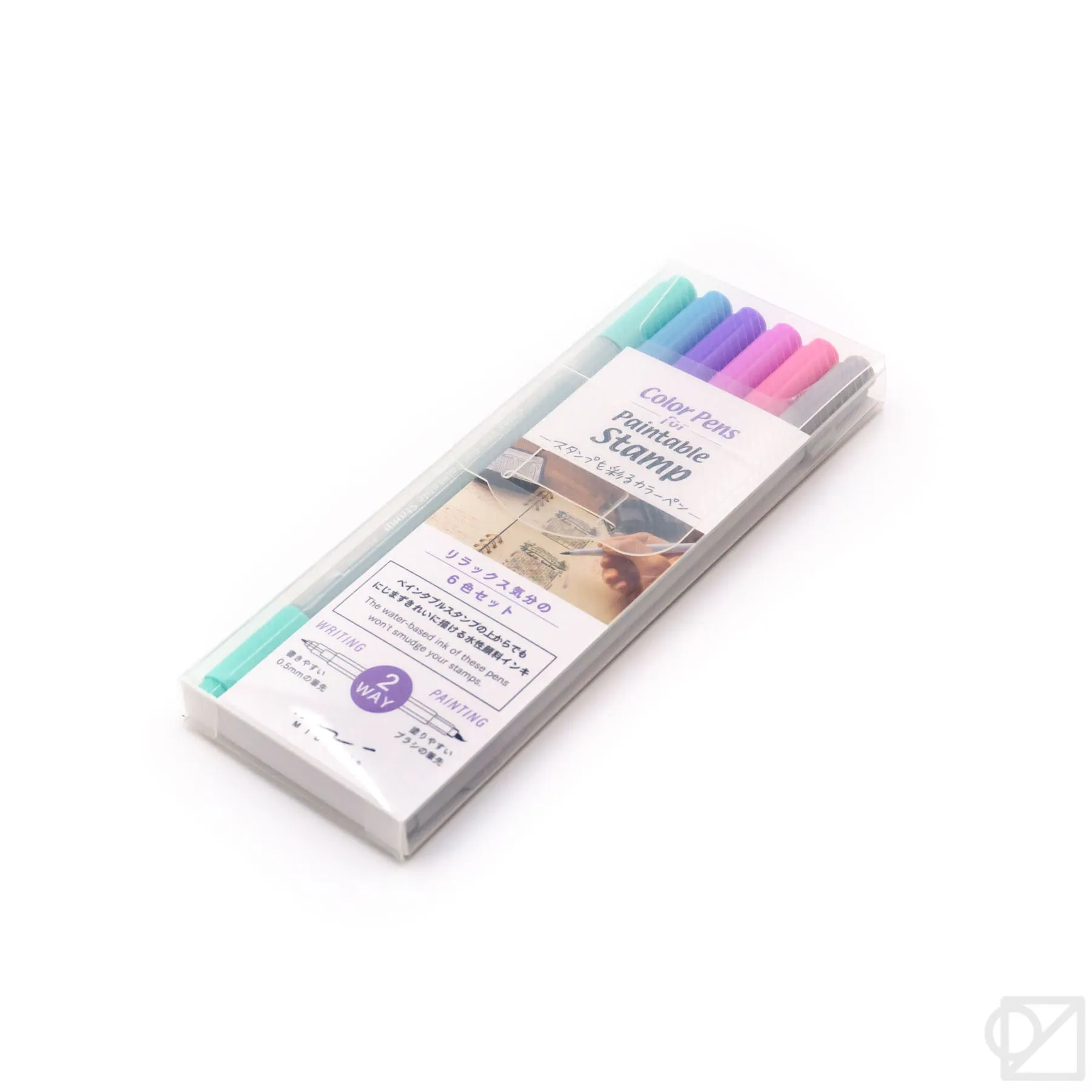 Midori Color-In Pens