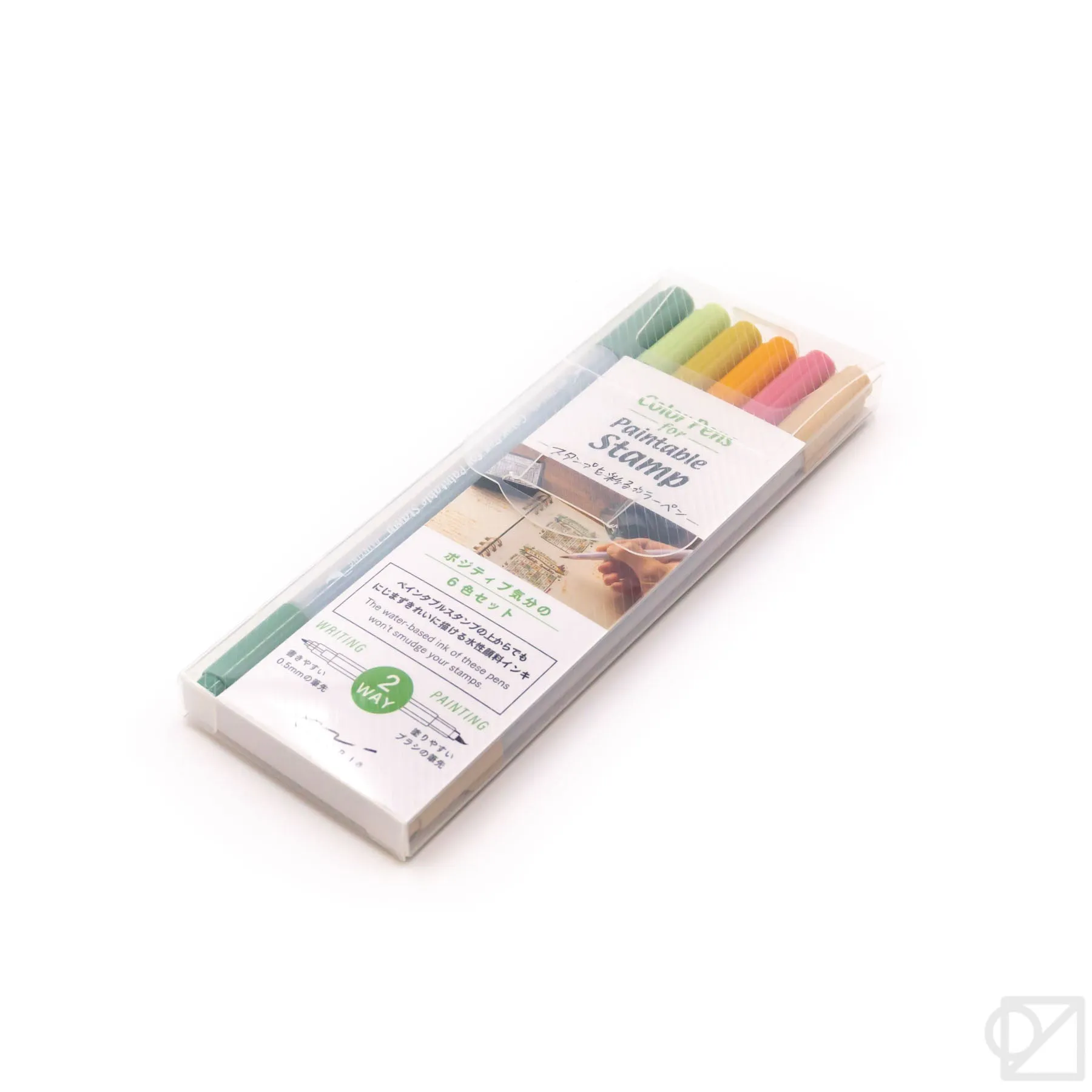 Midori Color-In Pens