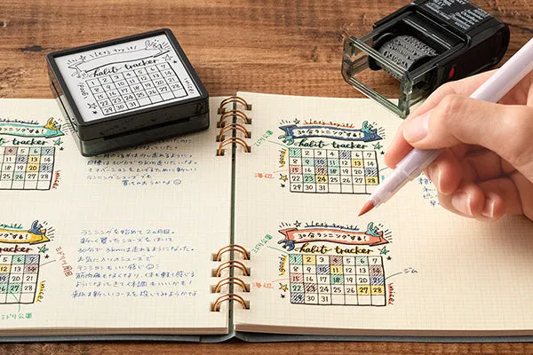 Midori Color-In Pens