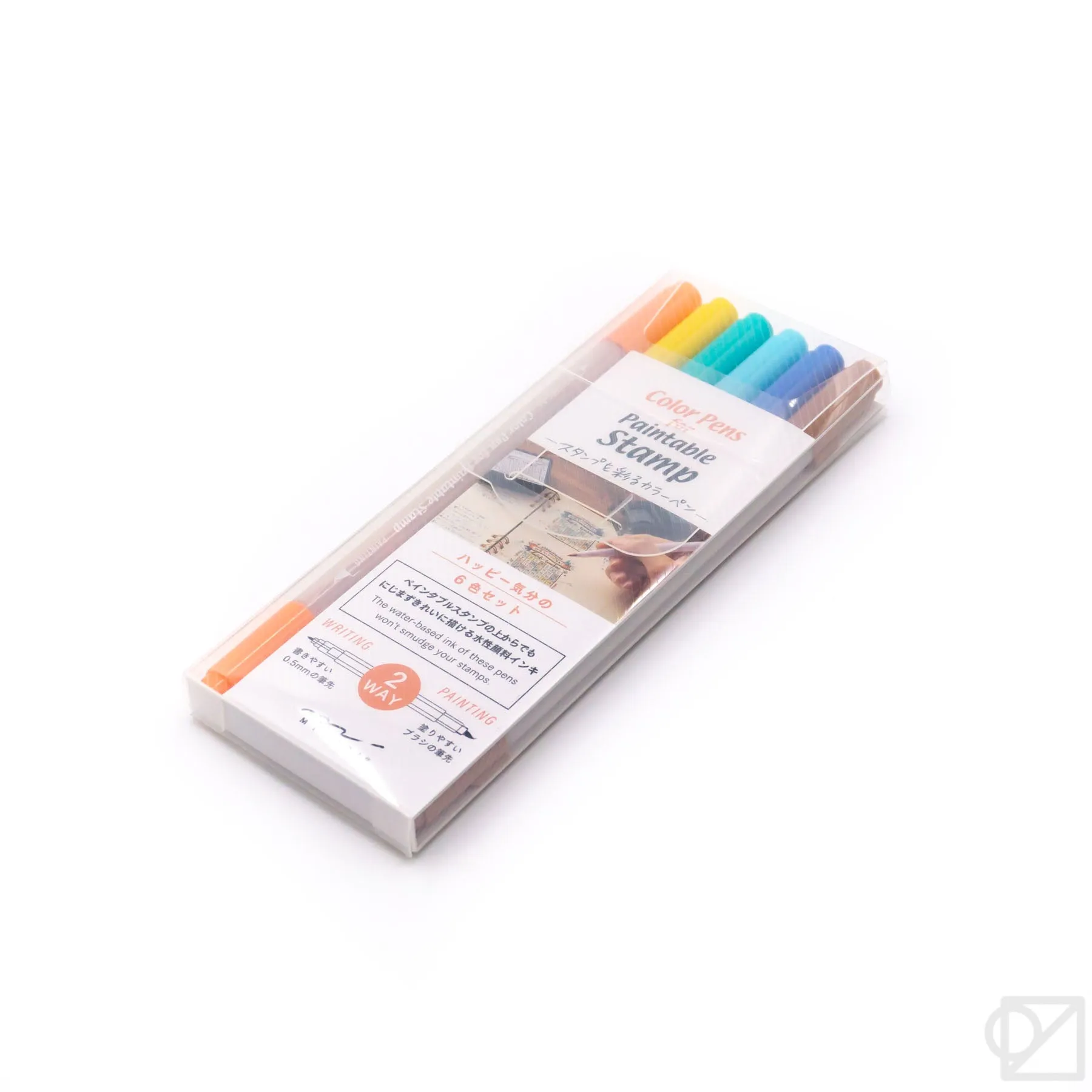 Midori Color-In Pens