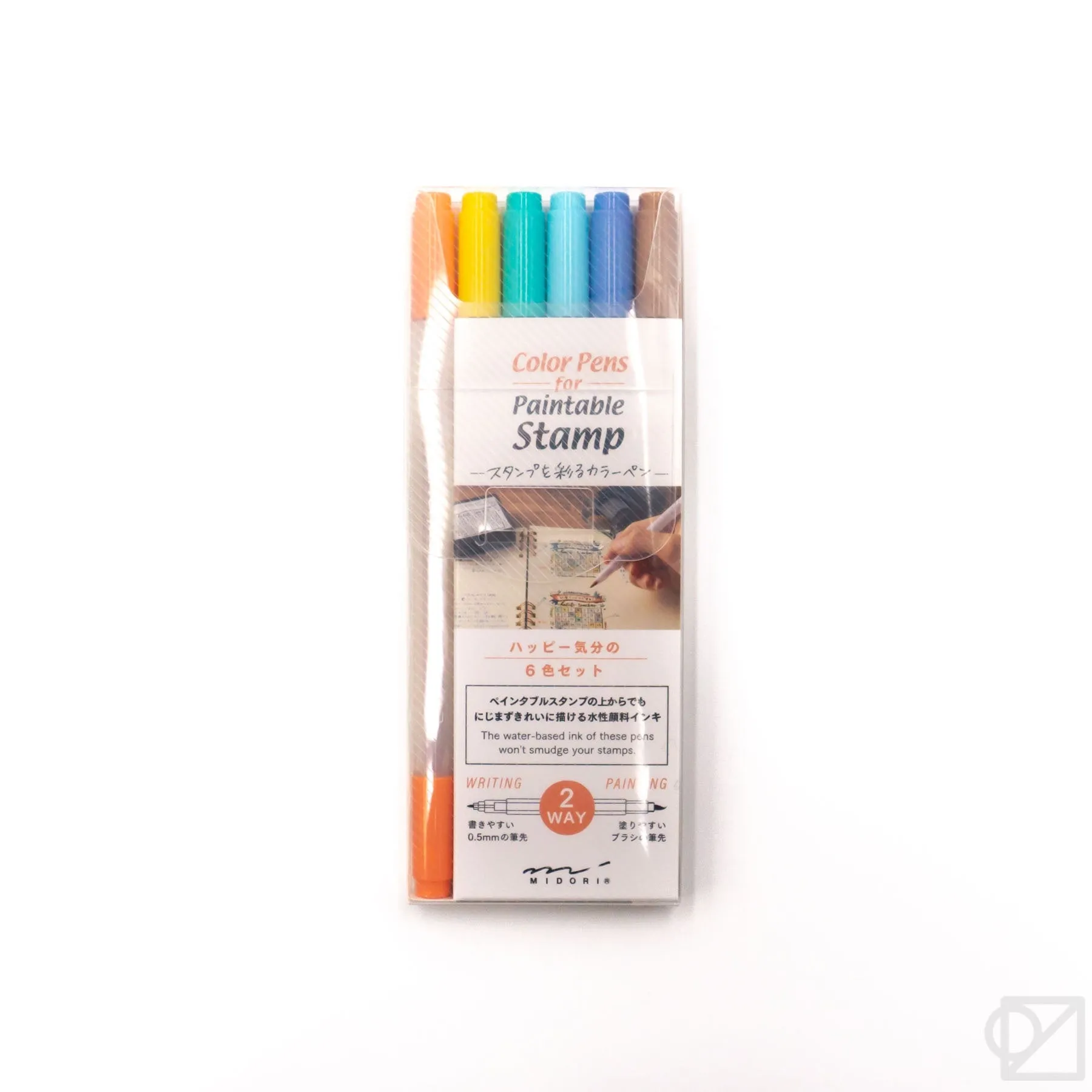 Midori Color-In Pens