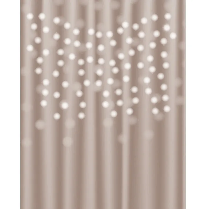 Mocha Bokeh Printed Backdrop