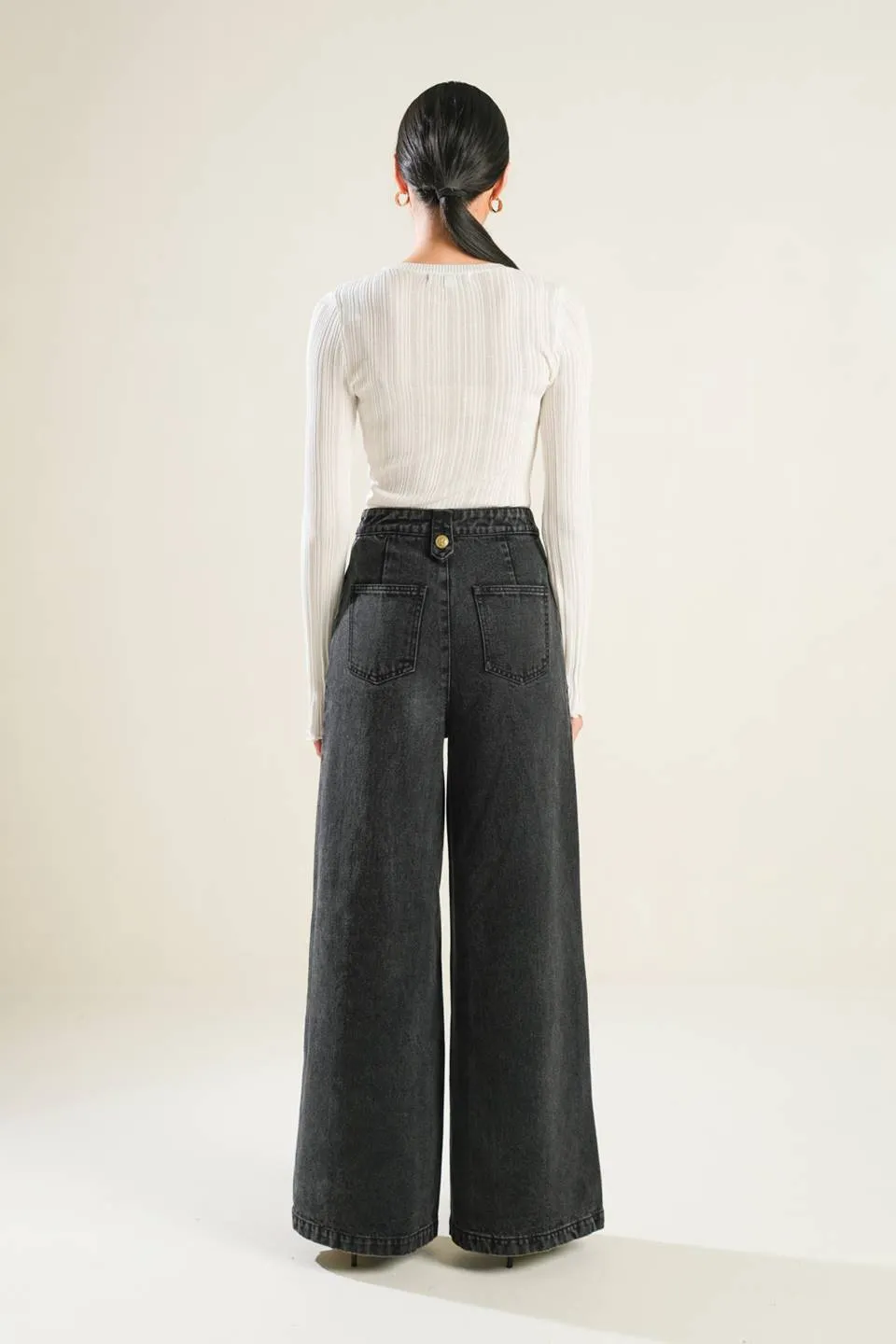 MYSTIC NIGHTS DENIM PANTS