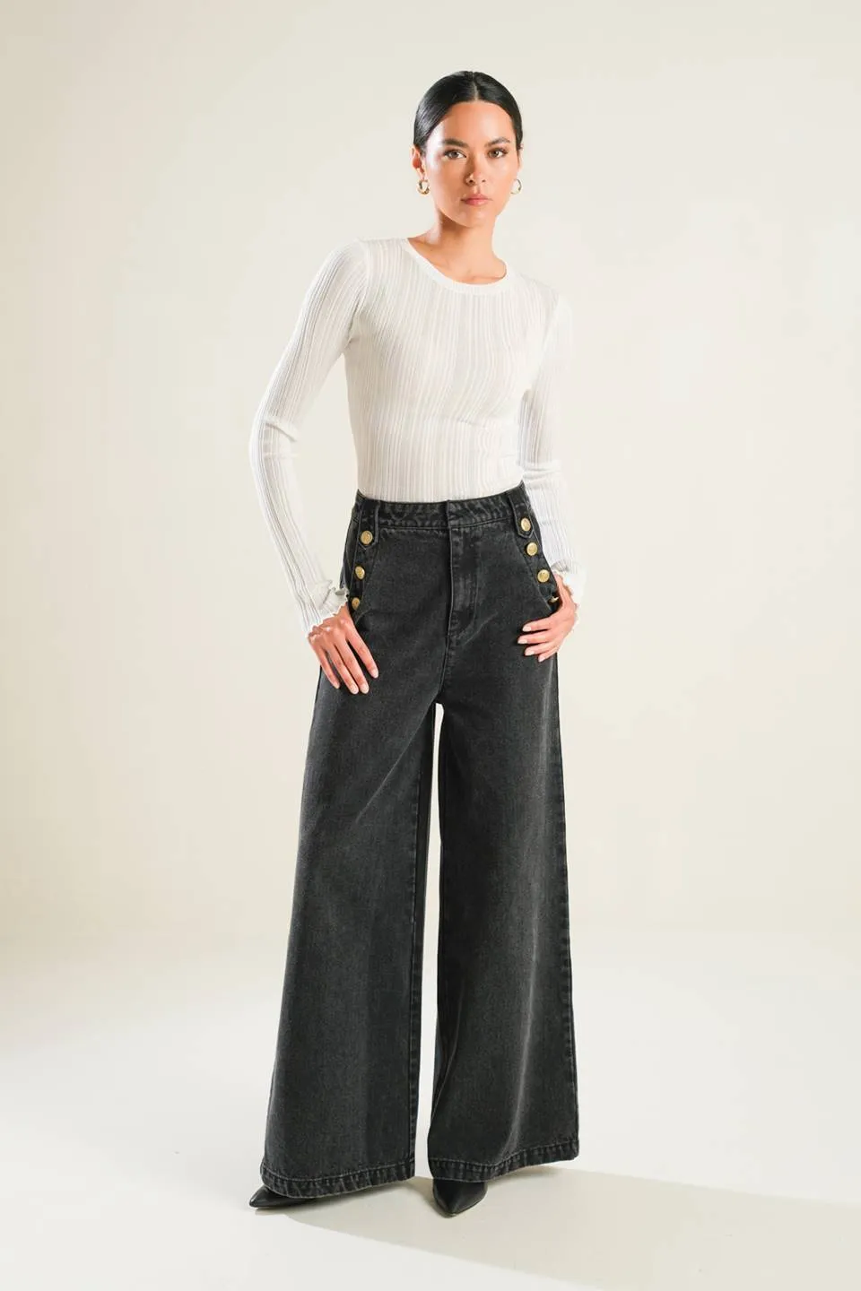 MYSTIC NIGHTS DENIM PANTS