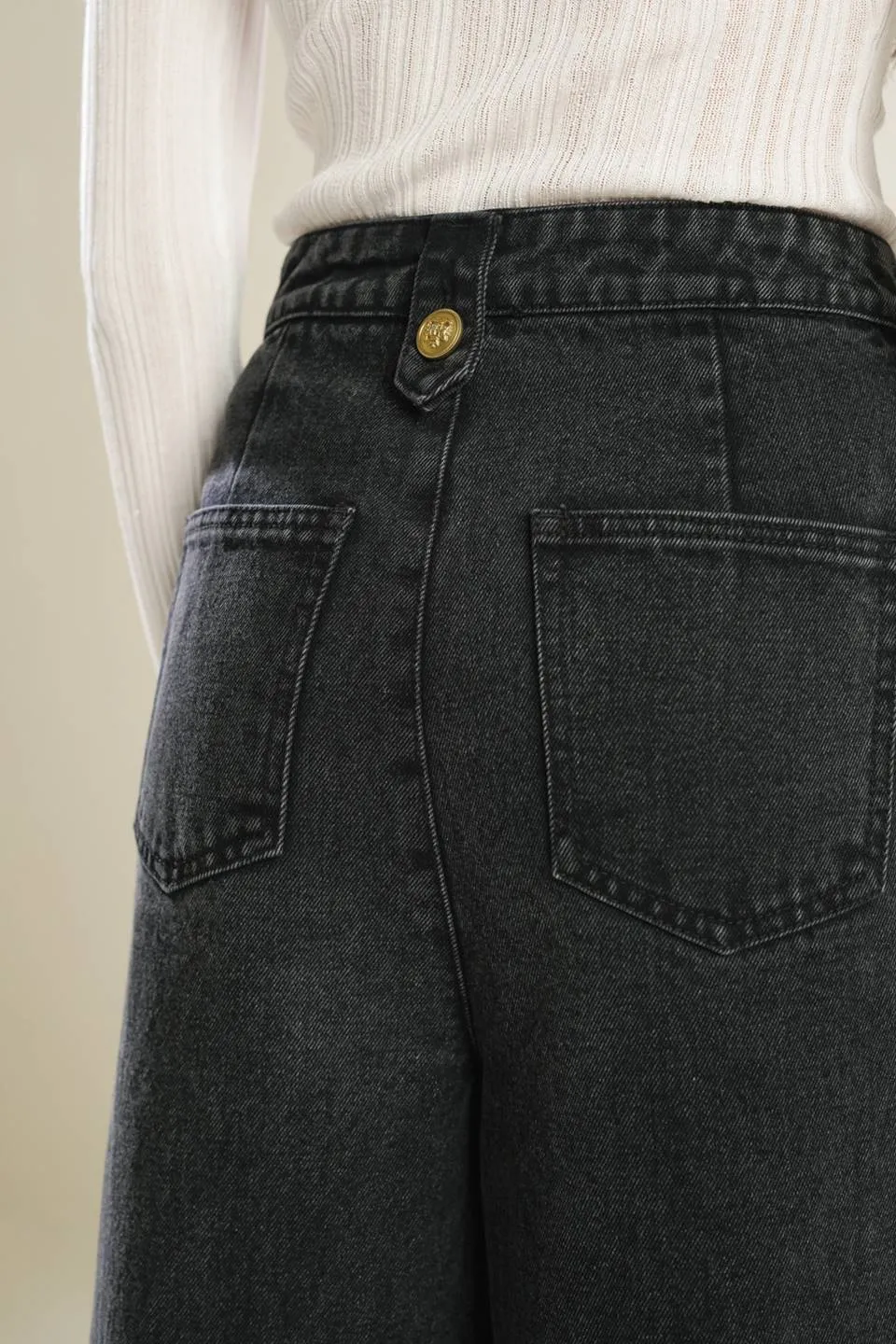 MYSTIC NIGHTS DENIM PANTS