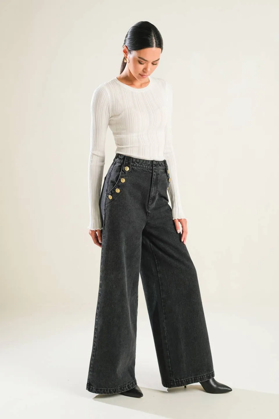 MYSTIC NIGHTS DENIM PANTS
