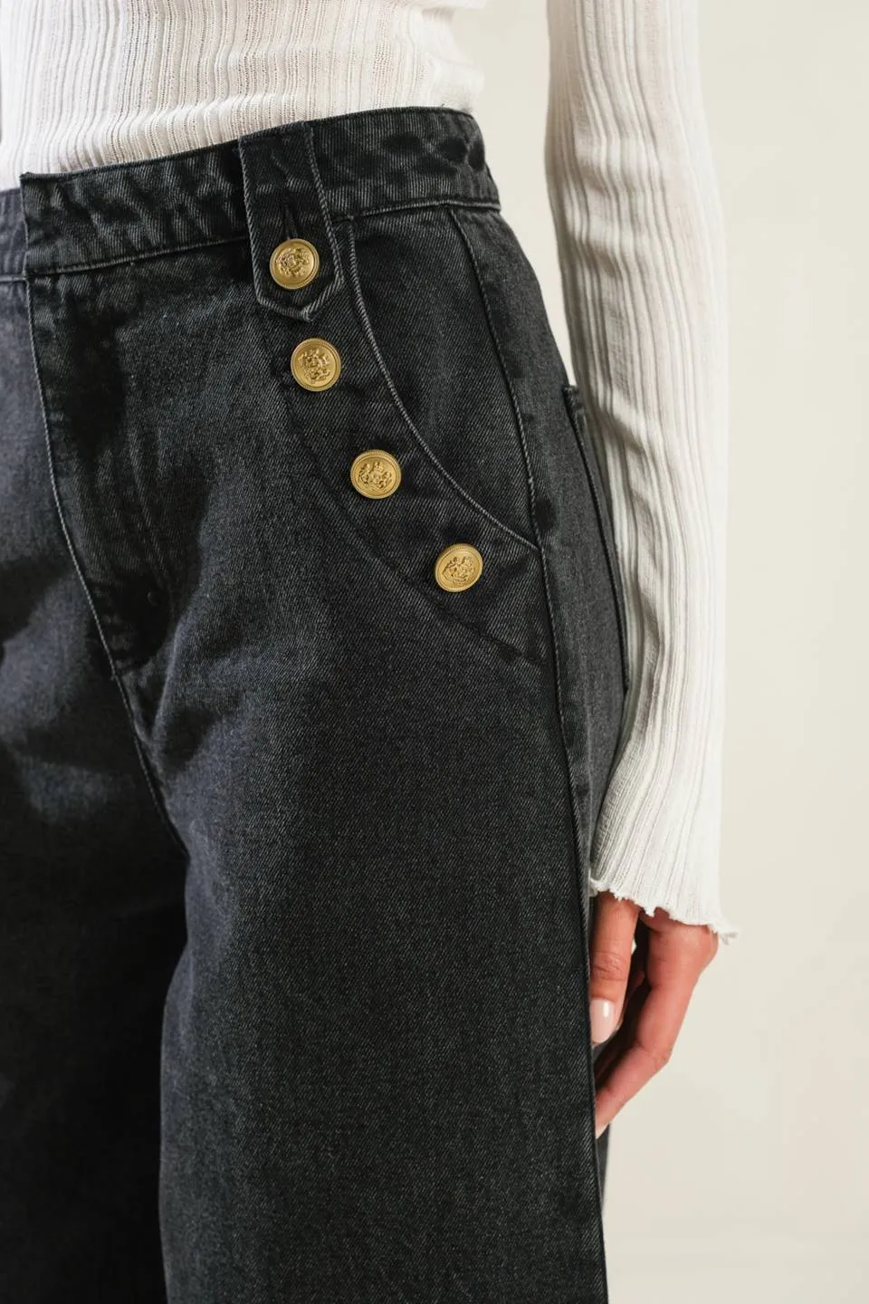 MYSTIC NIGHTS DENIM PANTS