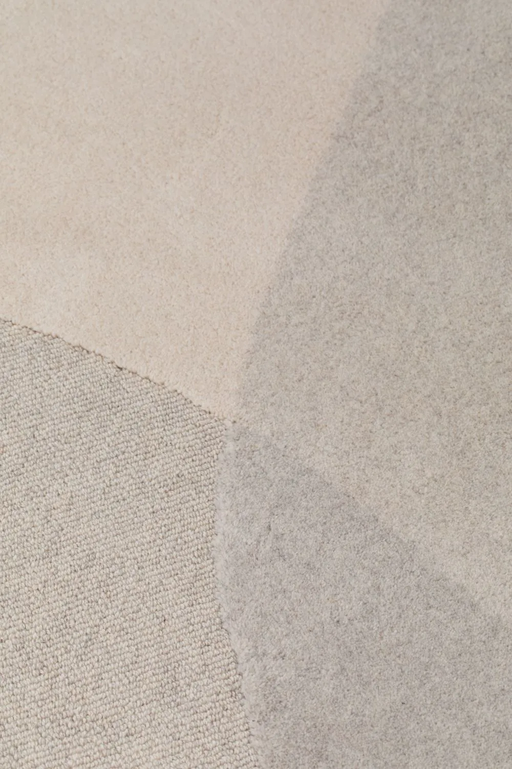Natural Gray Area Rug 6'5" x 10' | Zuiver Dream