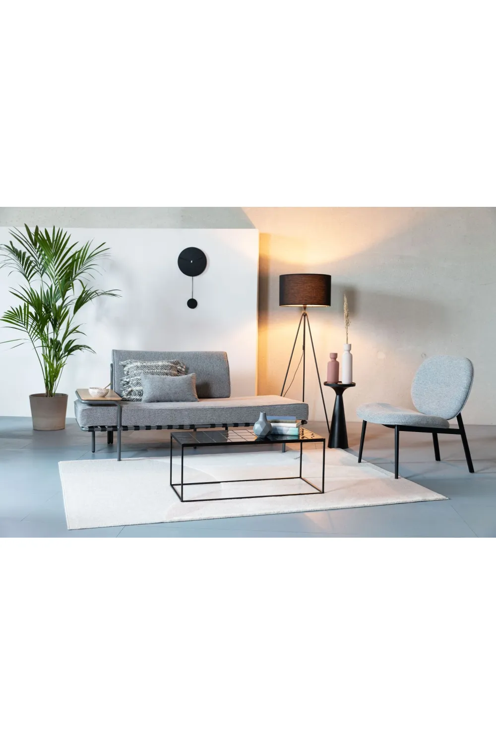 Natural Gray Area Rug 6'5" x 10' | Zuiver Dream
