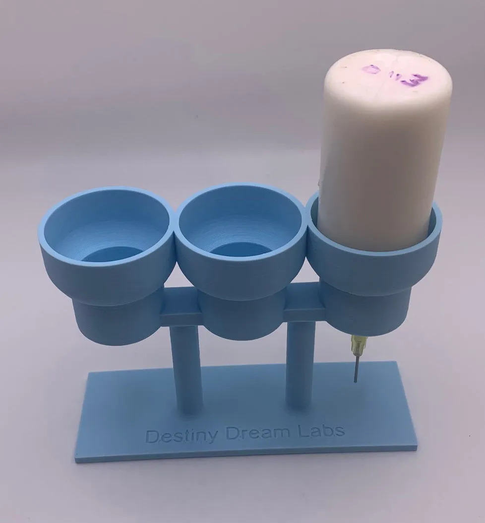 Needle Tip Bottle Stand