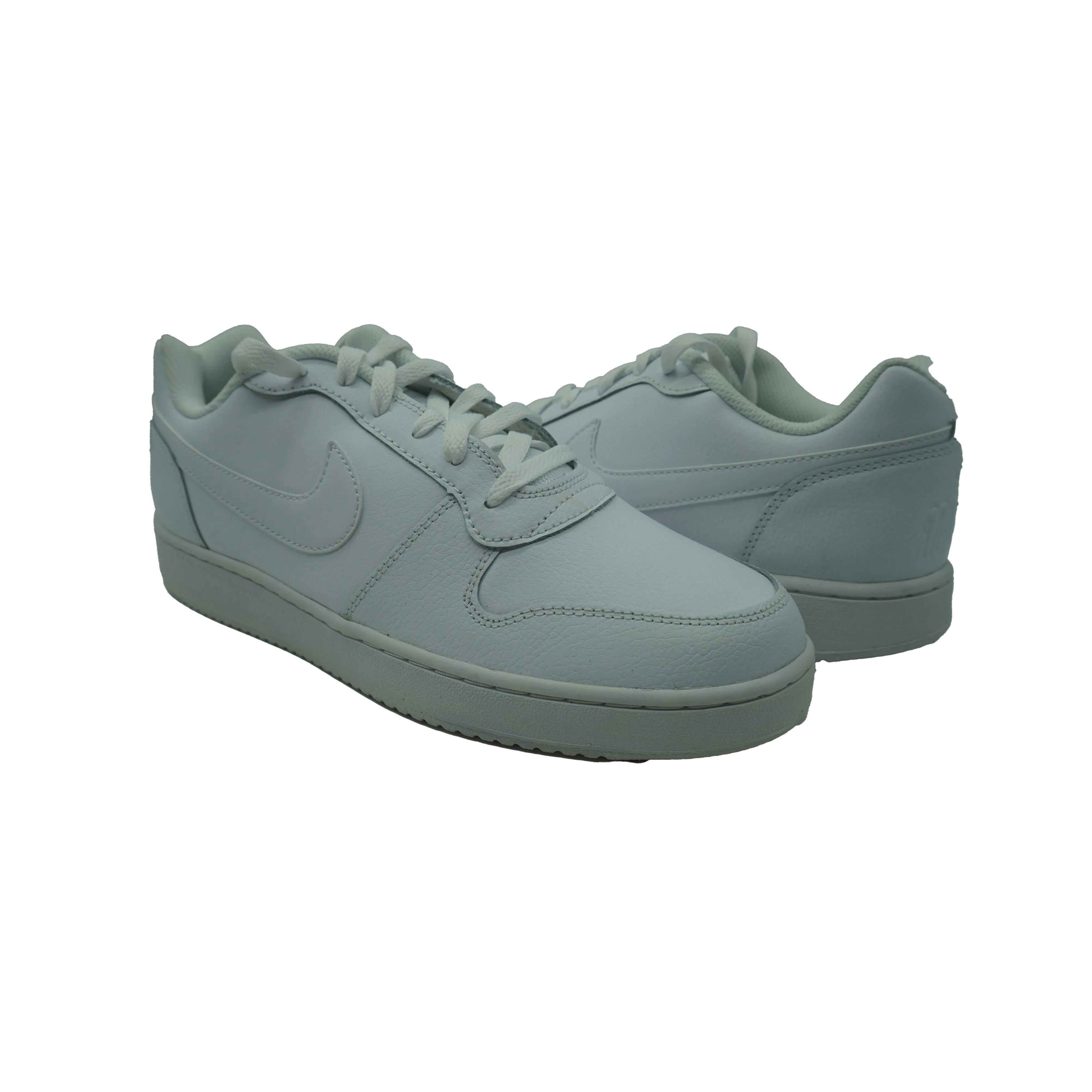 Nike Men's Ebernon Low Casual Athletic Sneakers White Size 9.5