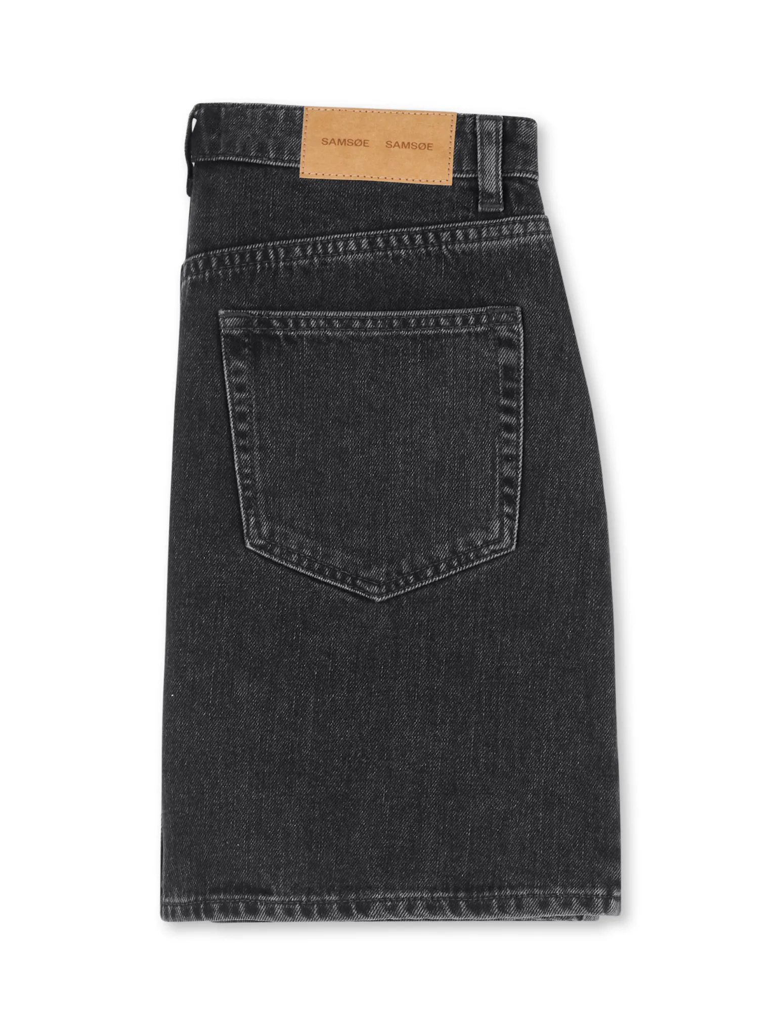 Norma Denim Mini Skirt